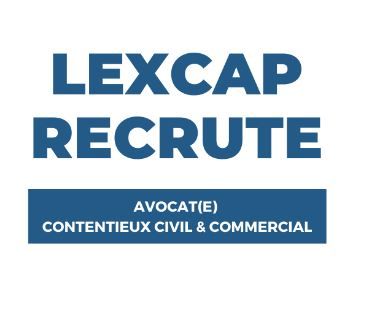 Image de LEXCAP recrute !